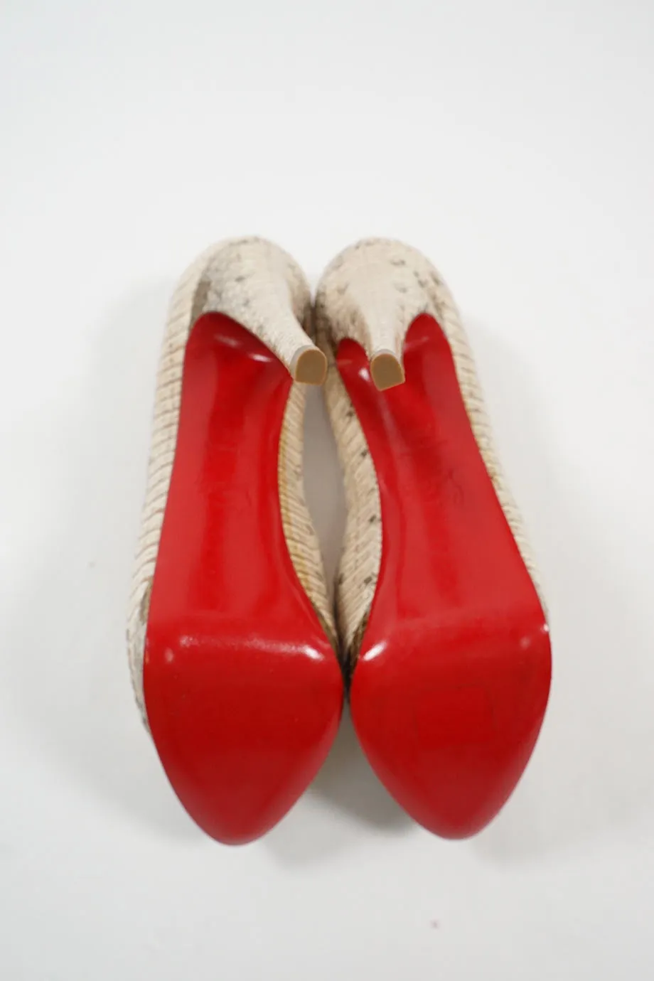 [WS6341] Christian Louboutin | Open Toed Pump