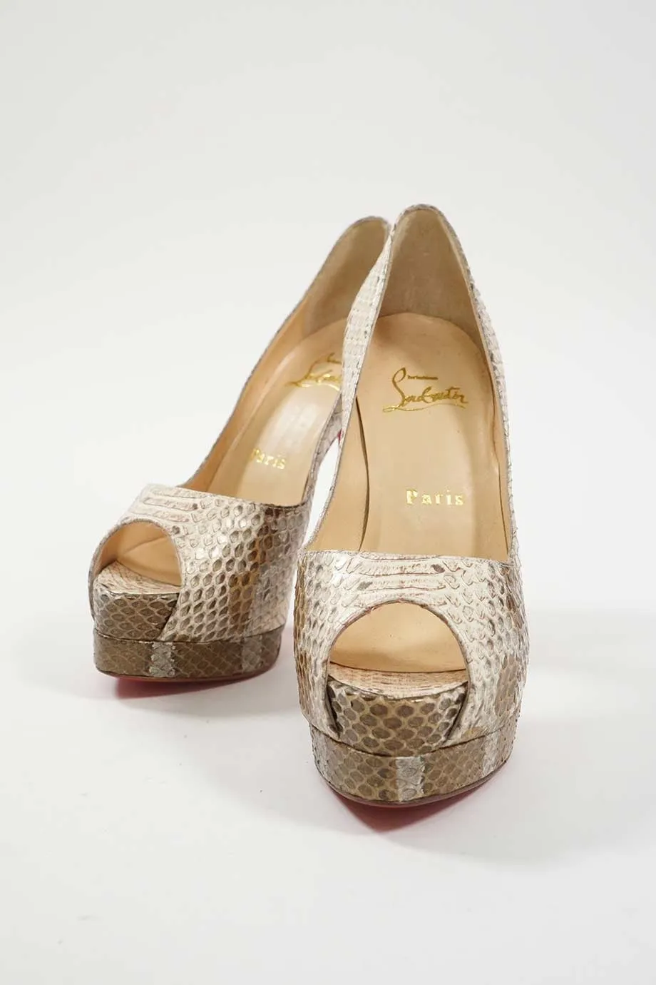 [WS6341] Christian Louboutin | Open Toed Pump