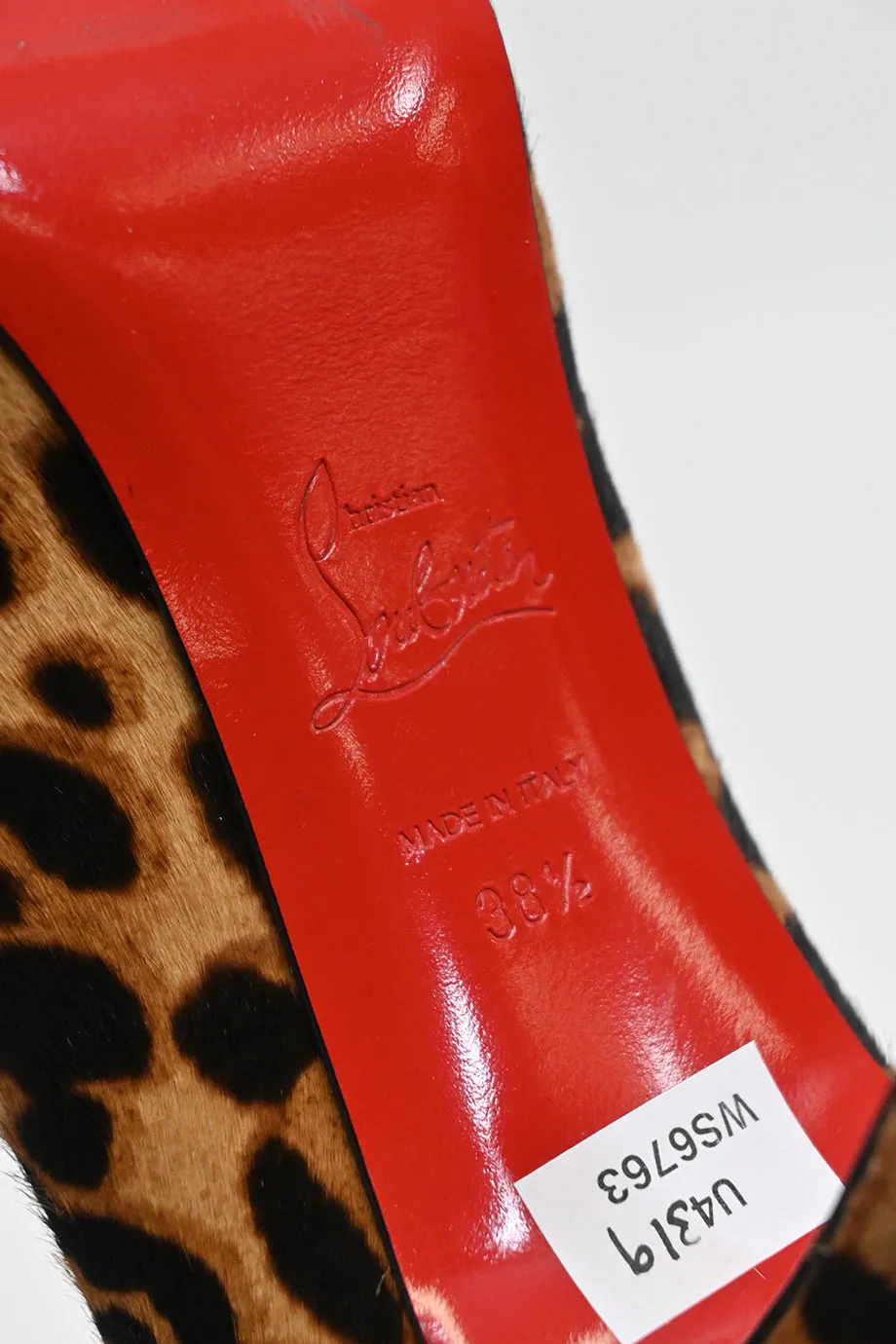 [WS6763] Christian Louboutin | High Heel Pump