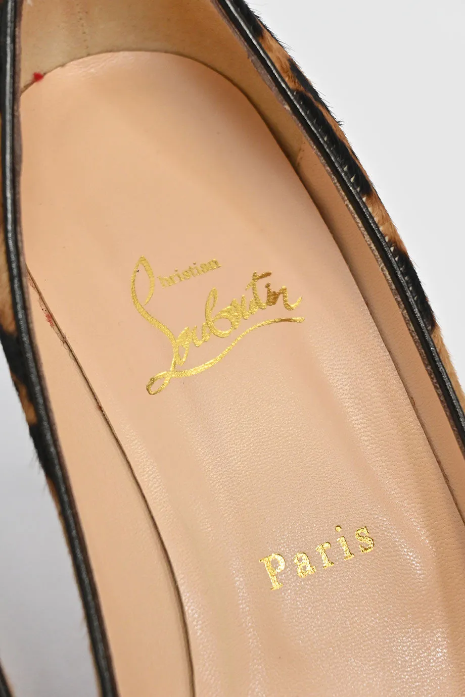 [WS6763] Christian Louboutin | High Heel Pump