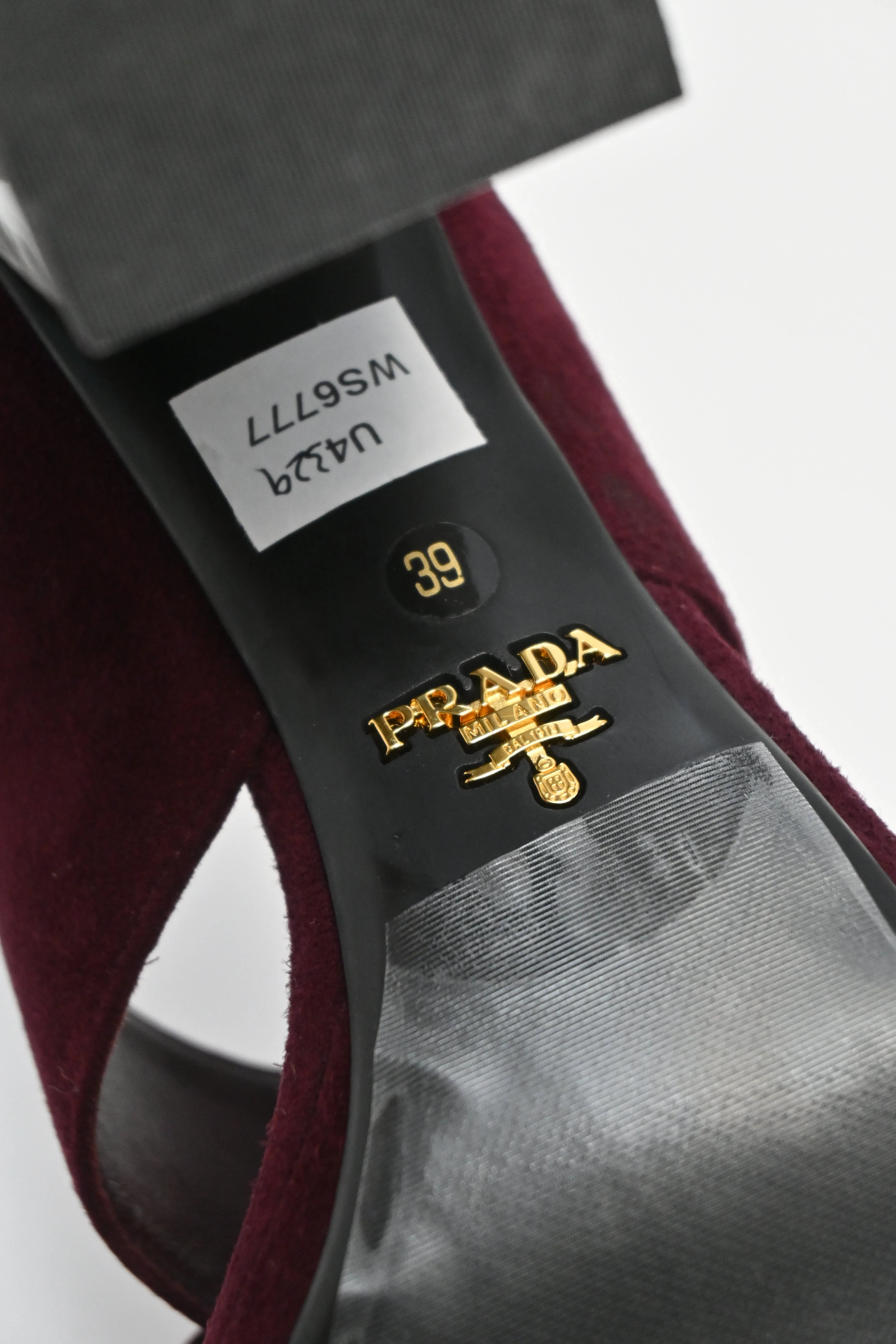 [WS6825] Prada | Platform pump