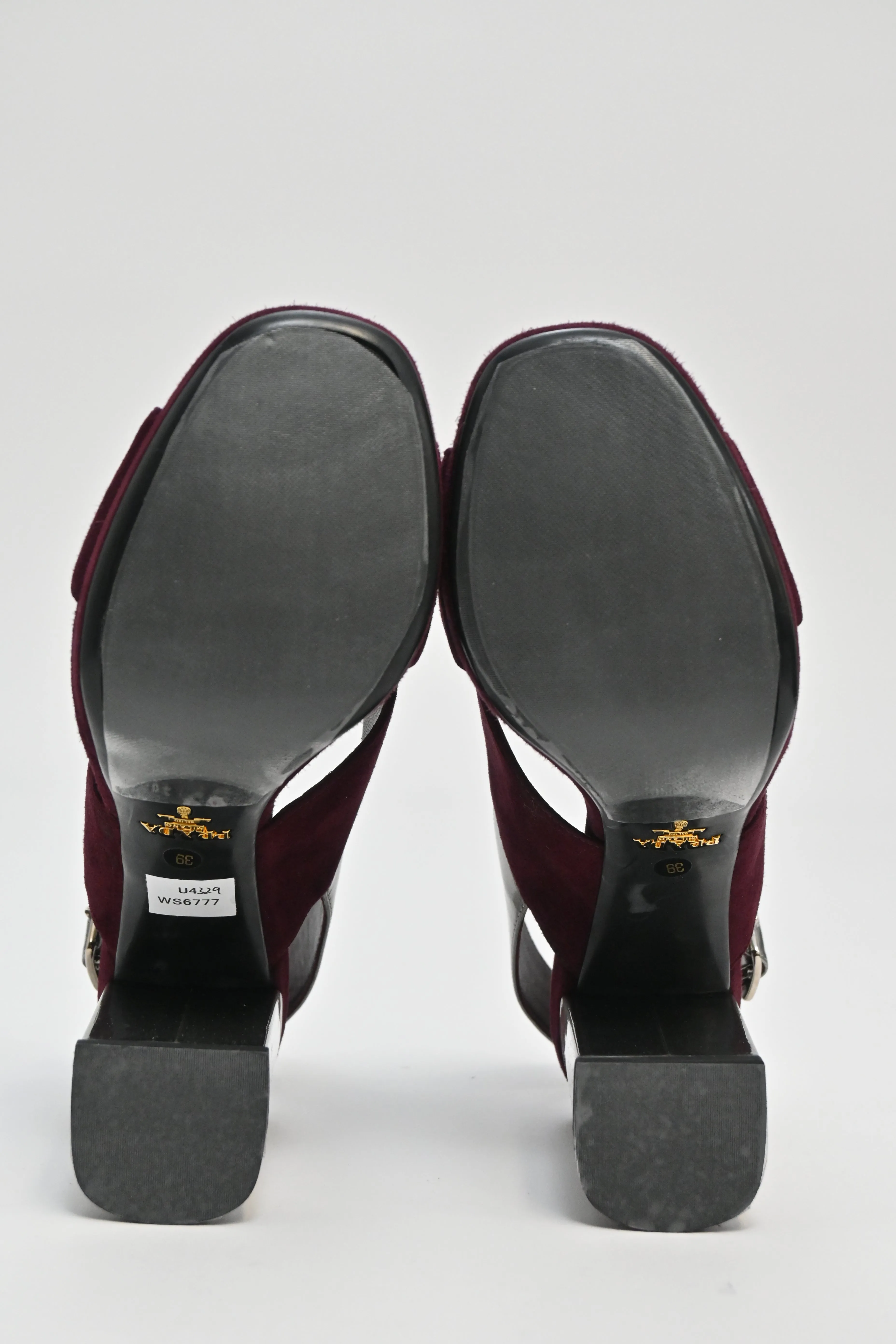 [WS6825] Prada | Platform pump