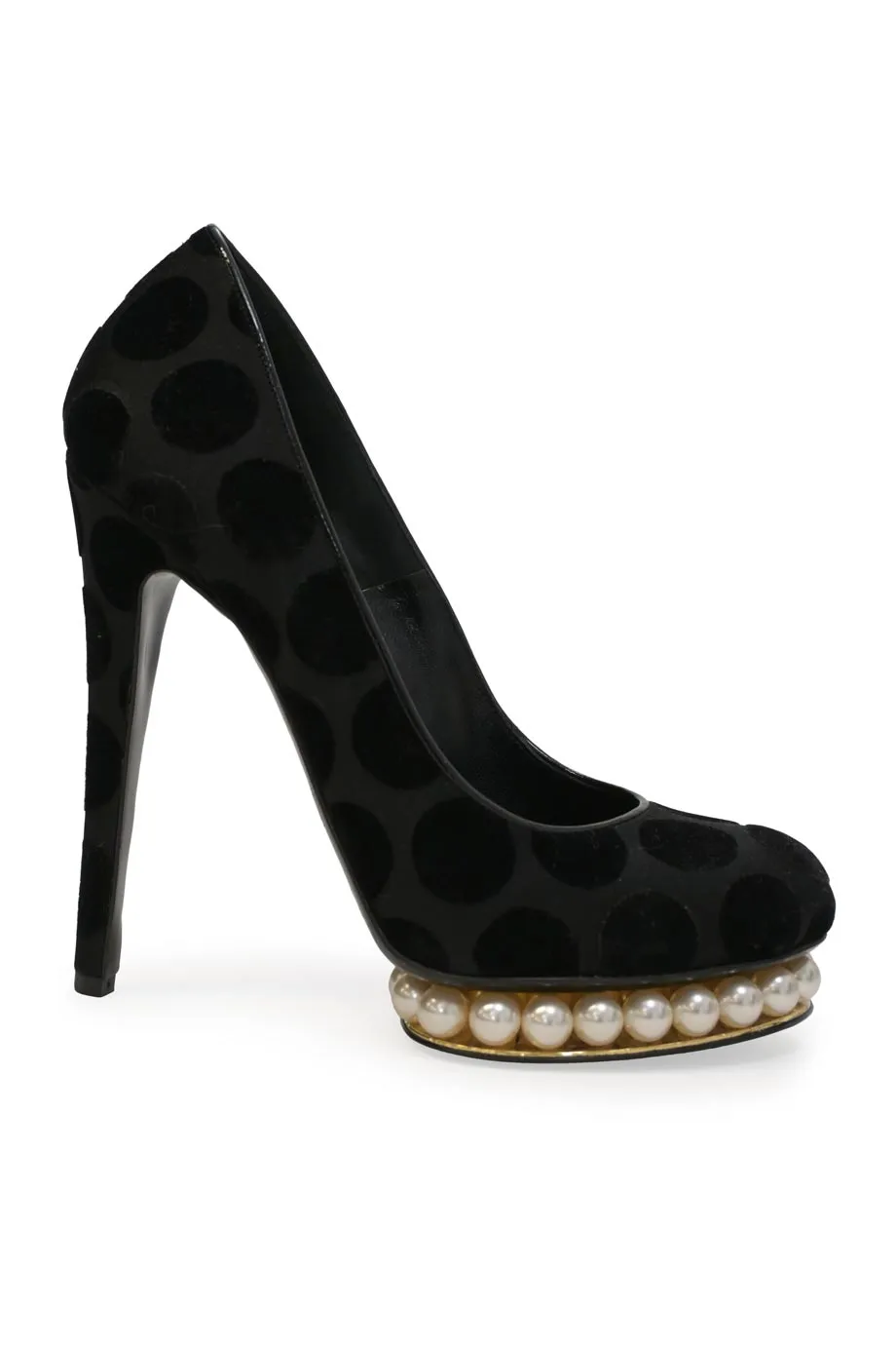 [WS7106] Nicholas Kirkwood | Platform pump