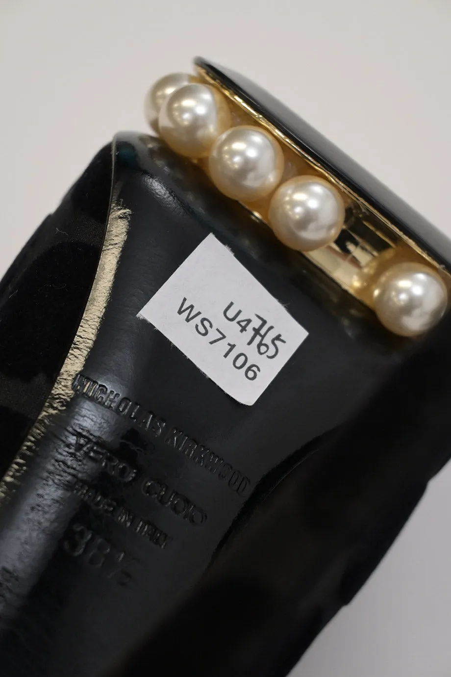 [WS7106] Nicholas Kirkwood | Platform pump