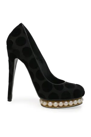 [WS7106] Nicholas Kirkwood | Platform pump