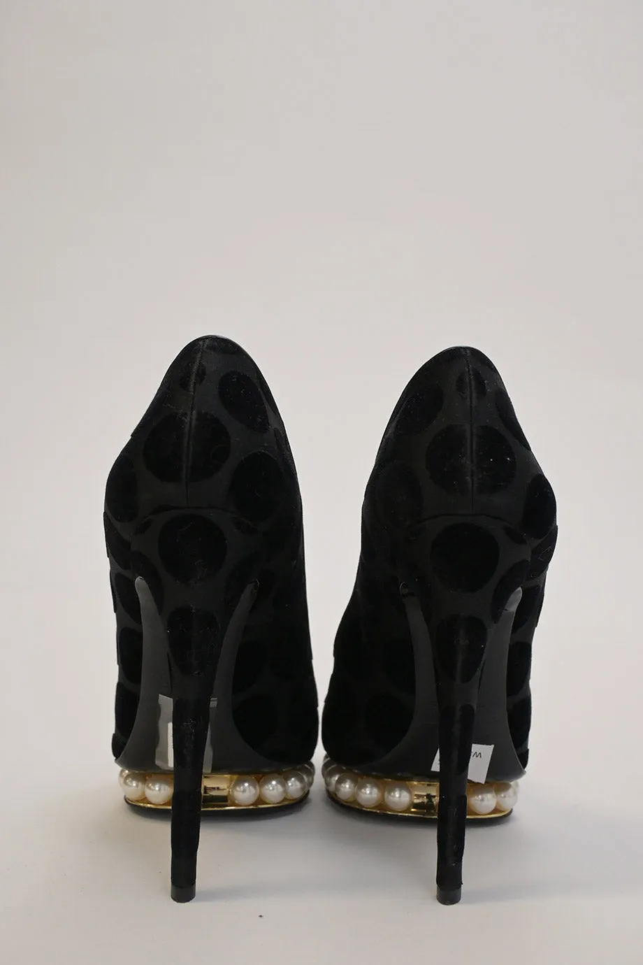 [WS7106] Nicholas Kirkwood | Platform pump