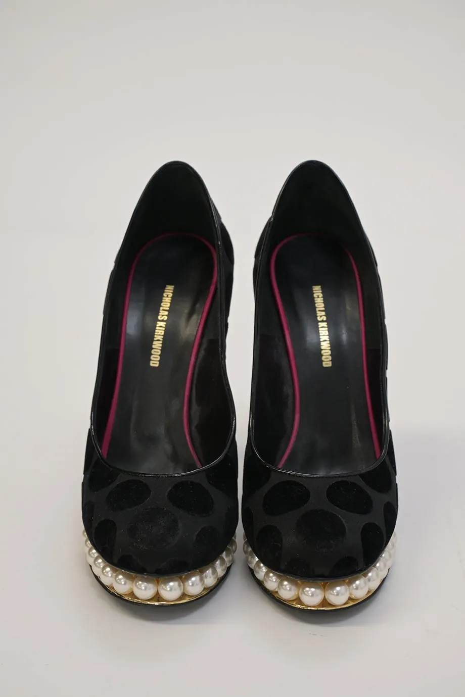 [WS7106] Nicholas Kirkwood | Platform pump