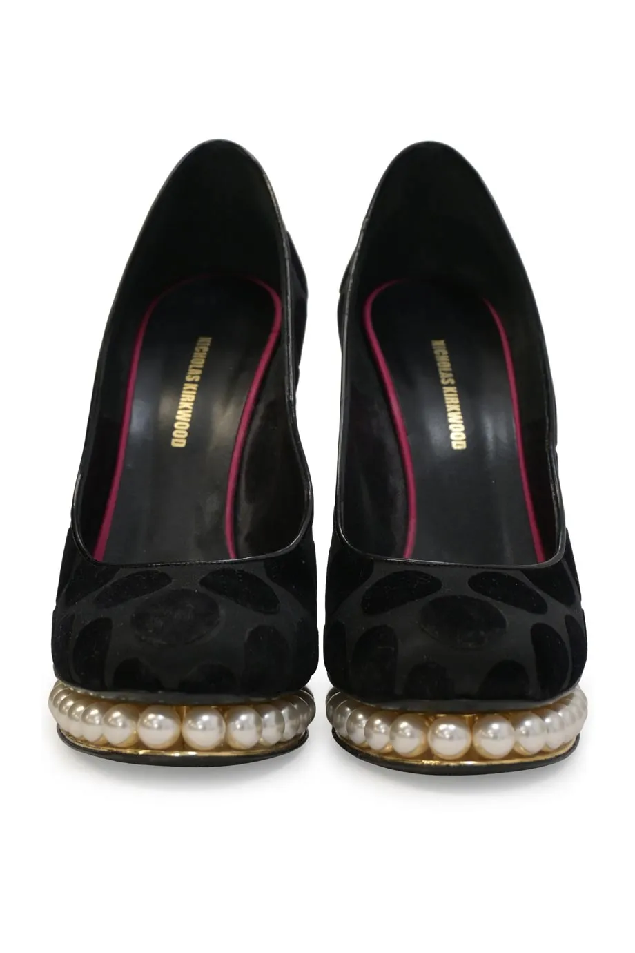 [WS7106] Nicholas Kirkwood | Platform pump