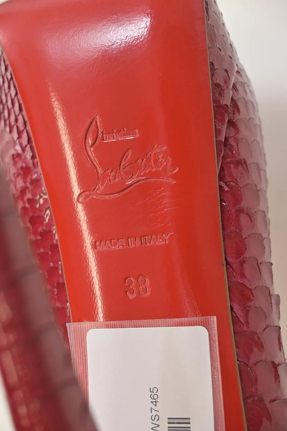 [WS7465] Christian Louboutin | High Heel Pump