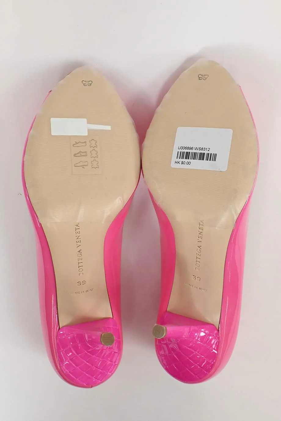 [WS8312] Bottega Veneta | Mid Heel Pump