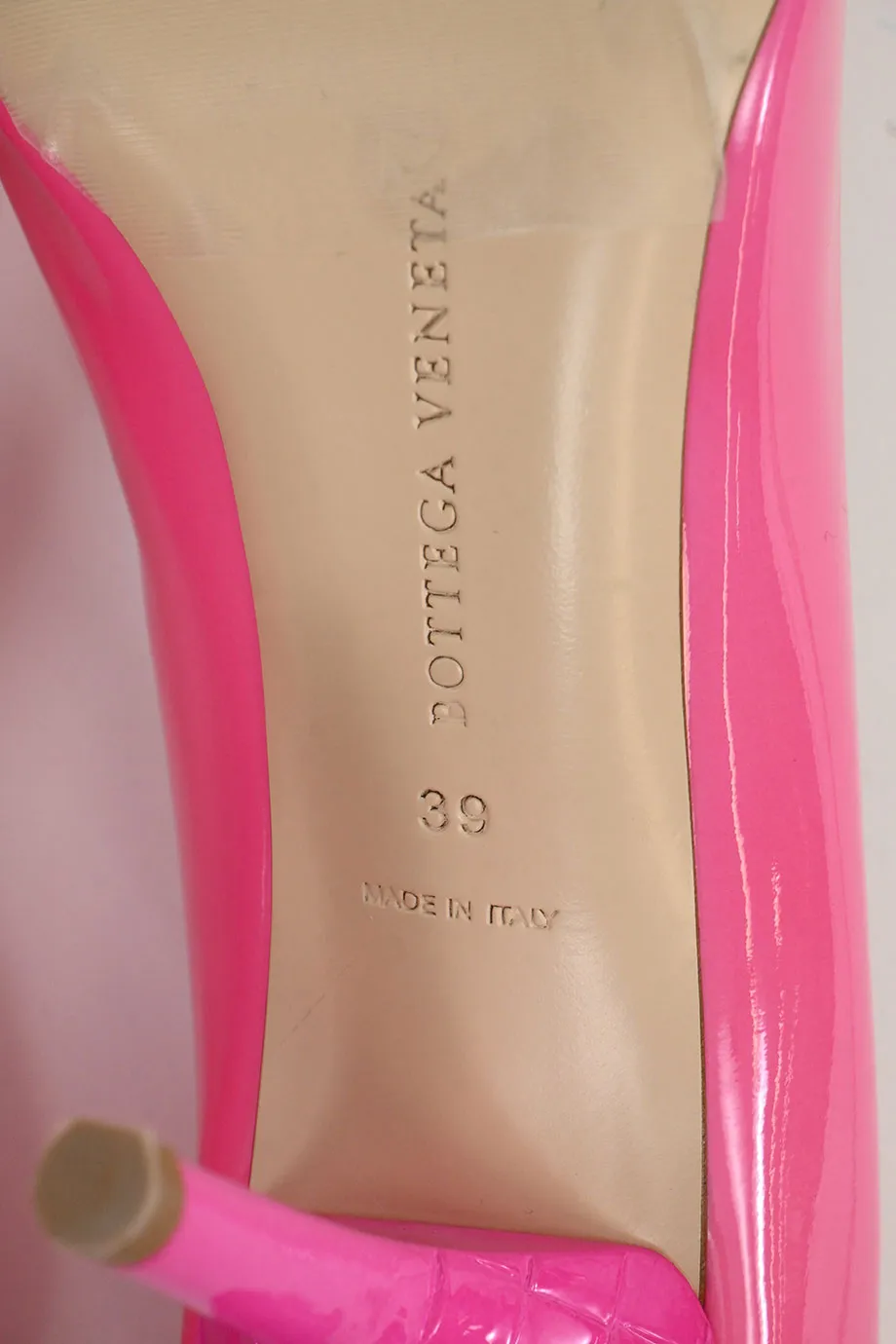[WS8312] Bottega Veneta | Mid Heel Pump