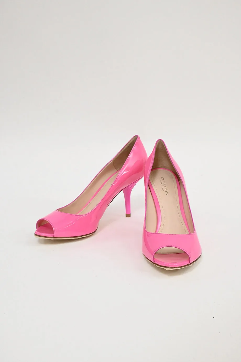 [WS8312] Bottega Veneta | Mid Heel Pump