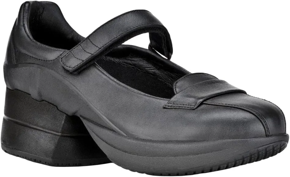 Z-CoiL Women's Mary Jane Pain Relief Footwear, Enclosed Coil